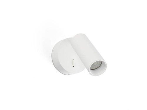 Aplique stan slim 1l con interruptor 1xgu10 mr11 blanco - Faro