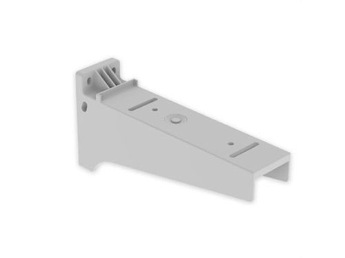 Soporte horizontal pvc-m1 p/66320/1 u23x gris - Unex