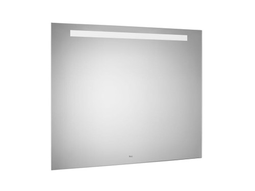 Espejo con luz superior eidos-n 4000k 900x800 - Roca