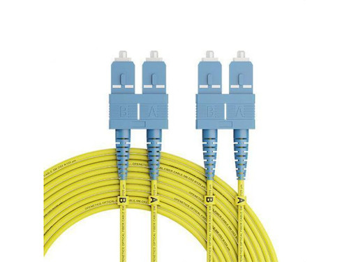 Latiguillo bifibra os2 monomodo [9/125 µm], lc-pc/lc-pc, de 1 m - Openetics