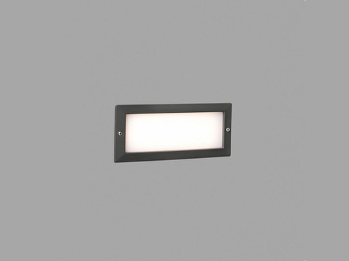 Empotrable stripe-2 5w 3000k gris oscuro - Faro