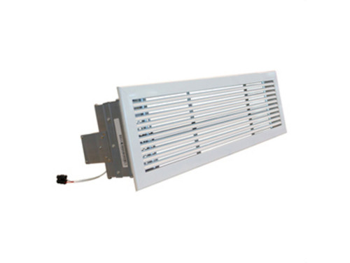Rejilla lineal motorizada 1 direccion clip 700x100mm blanco - Airzone