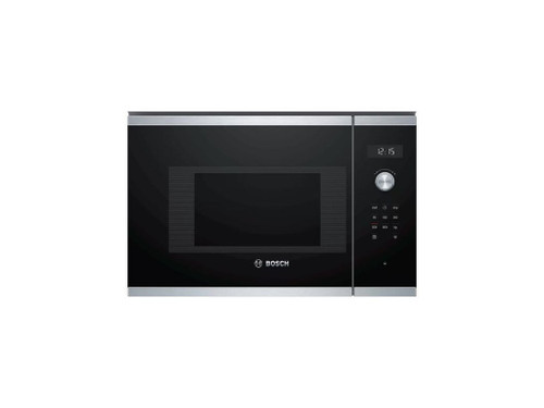 Microondas 38cm display negro integrable - Bosch