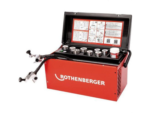 Congelador de tuberias rofrost ii r290 2 + 8 insertos 230v - Rothenberger