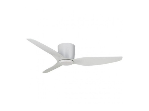 Ventilador flush ac sin luz blanco - Led Bay