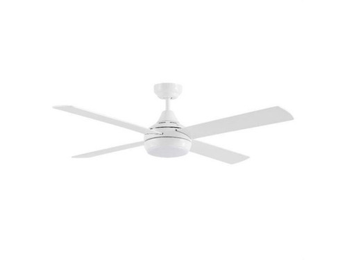 Ventilador de techo link ac 122cm con luz 2xe27 en color blanco - Martec