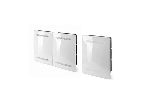 Conjunto de armario 54 modulos + 2 ict astra ip40 pared de obra - Famatel
