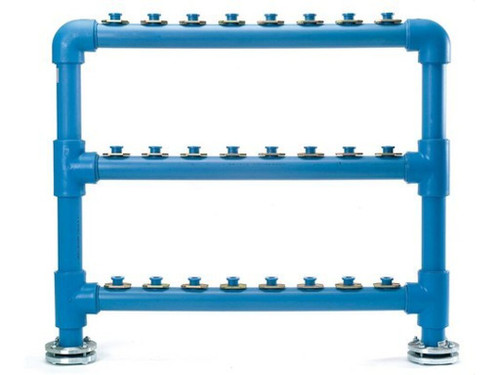 Bateria doble alimentacion 3 filas 21 contadores diametro 75 105x116cm - Italsan
