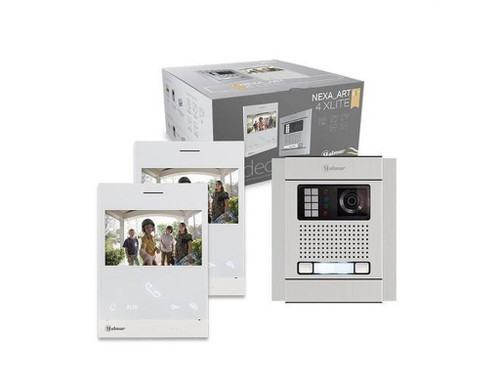 Kit de video n5220art 4 xlite 2p - Golmar