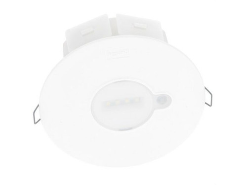 Luminaria de emergencia ura spot pro, 100lm, 1h, permanenteno permanente - Legrand