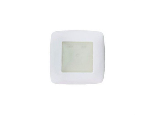 Baliza señaliz.emerg.cuadrado bs-1 blanco/rojo 3 hs.ip20 np lled - Trq