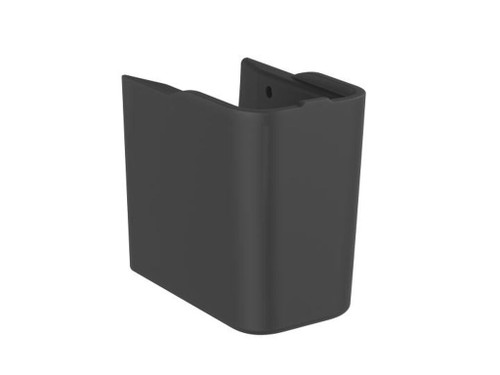 Semipedestal meridian negro mate - Roca
