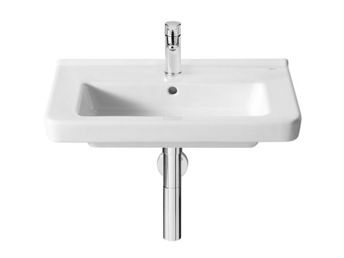 Lavabo mural DAMA-N pedestal compact - Roca