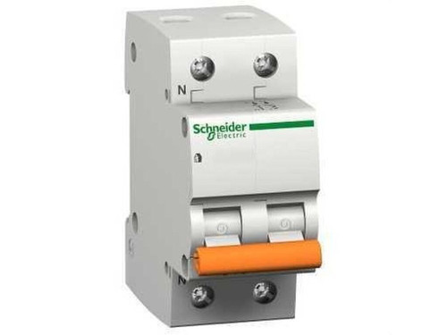 Interruptor automático magnetotérmico DOMAE 6KA C 1P+N - Schneider Electric