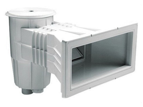 Skimmer 15L boca ampliación tapa circular piscina hormigón AstralPool