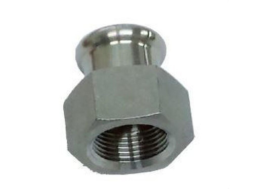 Unión hembra una pieza Perfil M - 1"