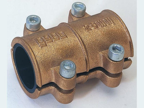 Manguito reparador Rd latón - Gebo