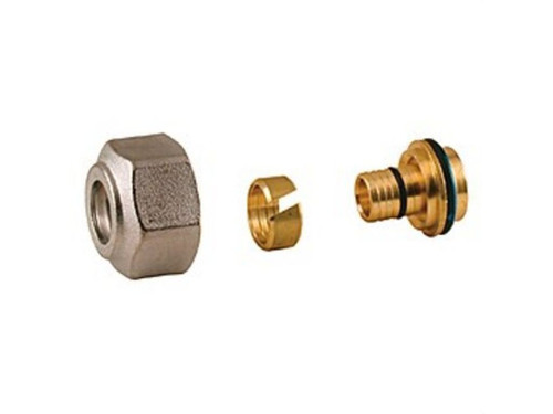 Adaptador para tubo plástico R179 - Giacomini