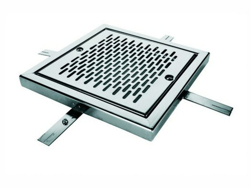 Reja de desagüe cuadrada en acero inox AstralPool