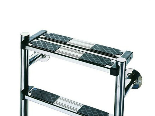 Escalera partida parte inferior con peldaño seguridad AstralPool