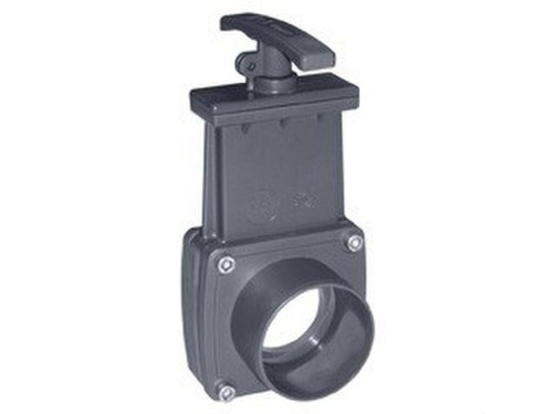 Válvula de guillotina PVC Cepex encolar x encolar