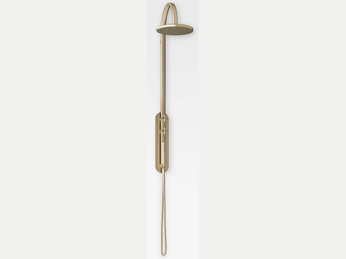 Columna ducha termostática empotrada ARMANI/BAIA greige - Roca