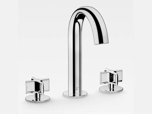 Mezclador bimando repisa lavabo ARMANI/BAIA cromo - Roca