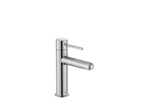 Griferia lavabo cuerpo liso un cromado - Roca