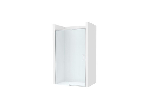 Mampara ft.ducha ura l2e 1 hoja corredera +1 hoja fija 2000x1800mm pt brillo - Roca