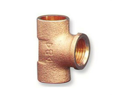 Te H-H-H 4130G diámetro 28x1" bronce - Conex/Banninger