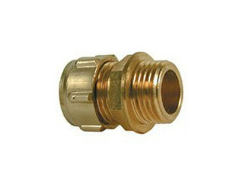 Manguito M con rosca cilíndrica 302 diámetro 12x3/8" - Conex/Banninger