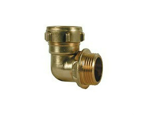 Codo M con rosca cilíndrica 402 diámetro 12x3/8" - Conex/Banninger