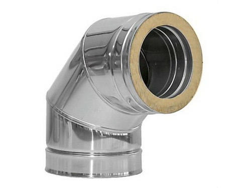 Codo 90º DWJ 316L/304 diámetro 100 - Dinak