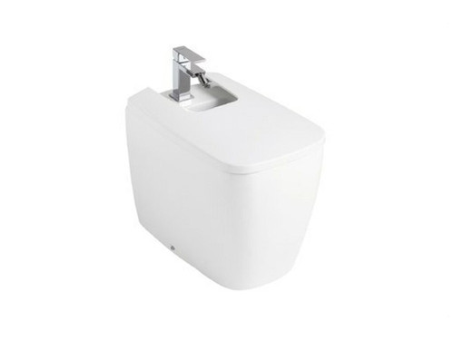 Bidé BTW EOS con juego anclaje 54x34cm blanco - Gala