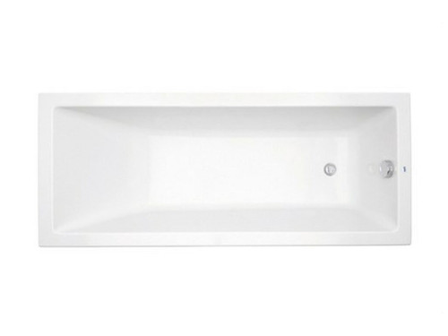 Bañera MITTA 170x80 sin bastidor sin desagüe blanco - Gala