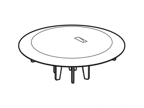Tapón desagüe D90 sifón plato ducha Geberit cromado brillo - Geberit