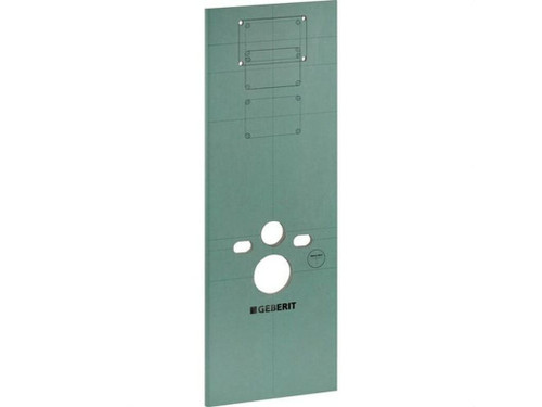 Placa cartón yeso para inodoro suspendido Geberit Duofix 130x46 cm - Geberit