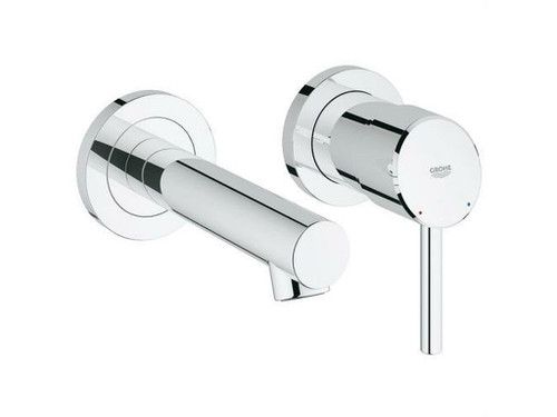Monomando lavabo mural 1/2" Concetto New caño 170 cromo - Grohe
