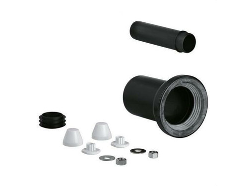 Accesorio descarga + desagüe diámetro 90mm negro - Grohe