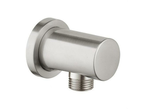 Codo salida 1/2" florón redondo supersteel - Grohe