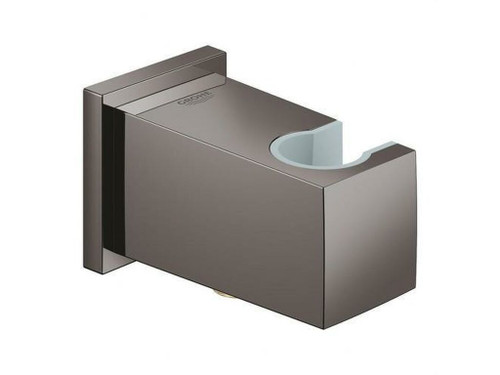 Codo + soporte Euphoria Cube grafito brillo - Grohe