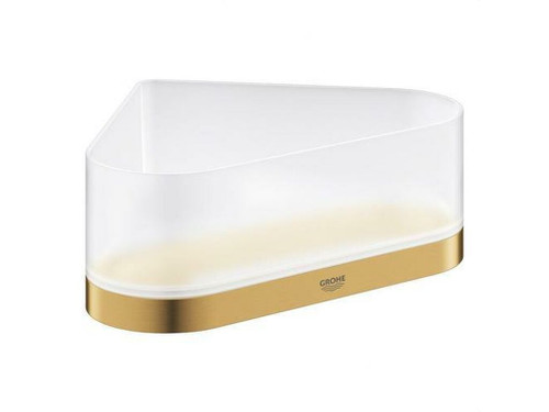 Bandeja ducha en esquina con soporte Accesorios Selection oro cepillado - Grohe