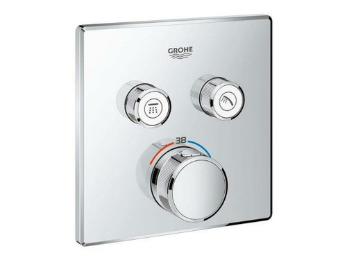 Termostato Smartcontrol 2 cuadrado - Grohe