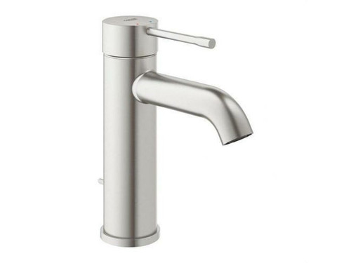 Monomando mezclador lavabo 1/2" S Essence súper acero súper acero - Grohe