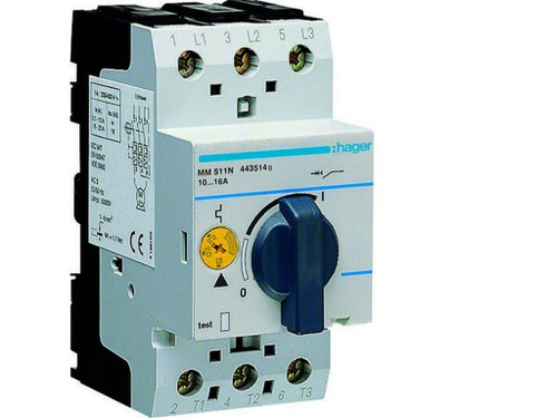 Guardamotor 6kA 10-16A - Hager