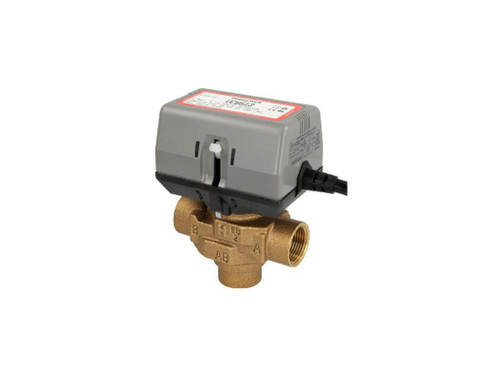 Válvula 3 vías 230V 1" 7,7Kvs MICRO SPDT rosca H - Honeywell Home