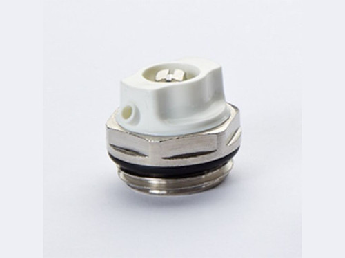 Válvula purgador orientable 1/2" blanca - Irsap
