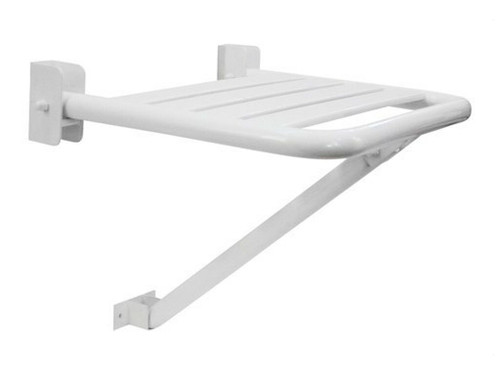 Asiento ducha abatible N-11 inoxidable 304 plastificada - Nofer