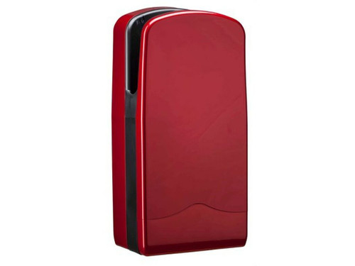Secamanos VELTIA JET motor escobilla rojo cereza - Nofer