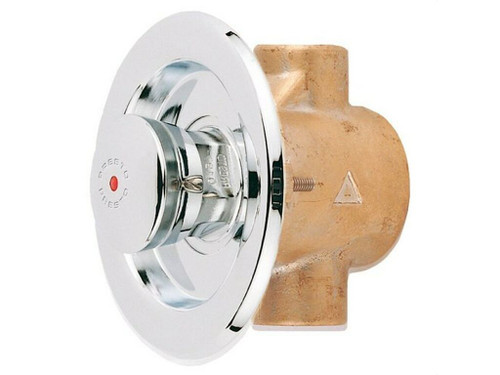 Grifería ducha PRESTO 55 empotrar embellecedor embutición caliente - Presto